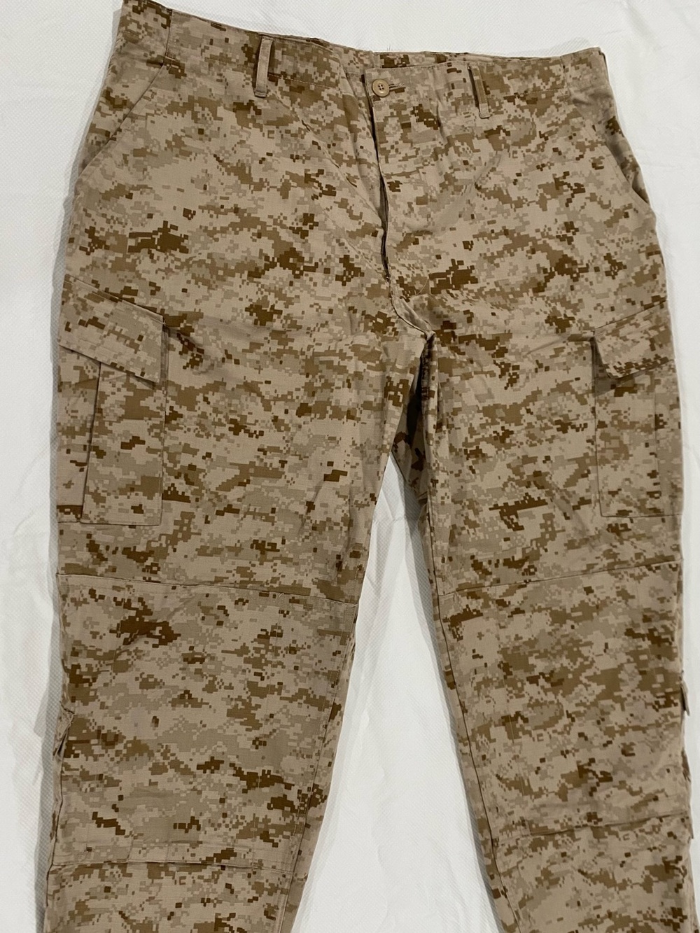 Battle Rip ACU Trouser. Propper Men's Digital Desert Tan Camo Cargo Pants - XL